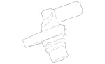 6549052400 - : Engine Camshaft Position Sensor for Mercedes-Benz: AMG&amp;reg; GT 43, AMG&amp;reg; GT 53, C 300, C 43 AMG&amp;reg;, C 63 AMG&amp;reg; S E Performance, CLA 45 AMG&amp;reg;, CLA 45 AMG&amp;reg; S, CLS 450, CLS 53 AMG&amp;reg;, E 450, E 53 AMG&amp;reg;, GLA 45 AMG&amp;reg;, GLC 43 AMG&amp;reg;, GLC 63 AMG&amp;reg; S E Performance, GLE 450, GLE 450 SUV, GLE 53 AMG&amp;reg;, GLE 53 AMG&amp;reg; SUV, GLS 450, S 500, SL 43 AMG&amp;reg; Image