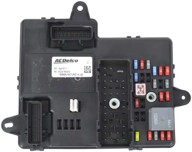 Body Control Module - ACDelco (19473711)