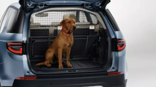 VPLCS0268 - : Loadspace Liner Tray - Luggage Divider for Land-Rover Image