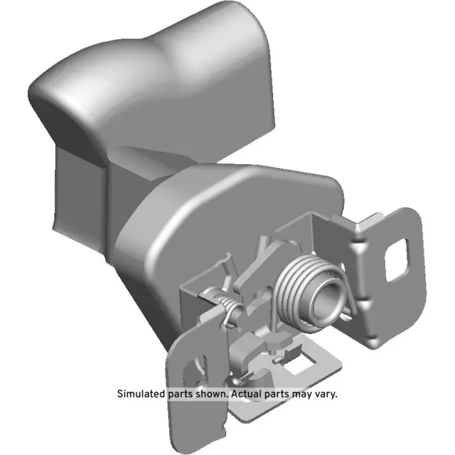 84162925 - Body: Latch for Chevrolet: Colorado Image