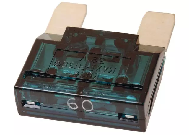 MAX605 - Electrical: ACDelcoâ„¢ Fuse for Buick: LaCrosse | Cadillac: Escalade, Escalade ESV, Escalade EXT | Chevrolet: Avalanche 1500, Avalanche 2500, Impala, Monte Carlo, Silverado 1500, Silverado 1500 Classic, Silverado 1500 HD, Silverado 1500 HD Classic, Silverado 1500 LTD, Silverado 2500, Silverado 2500 HD, Silverado 2500 HD Classic, Silverado 3500, Silverado 3500 Classic, Silverado 3500 HD, Suburban, Suburban 1500, Suburban 2500, Tahoe | GMC: Sierra 1500, Sierra 1500 Classic, Sierra 1500 HD, Sierra 1500 HD Classic, Sierra 1500 Limited, Sierra 2500, Sierra 2500 HD, Sierra 2500 HD Classic, Sierra 3500, Sierra 3500 Classic, Sierra 3500 HD, Yukon, Yukon XL, Yukon XL 1500, Yukon XL 2500 | Oldsmobile: Aurora Image