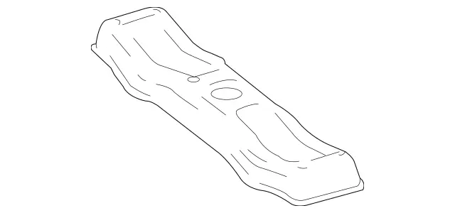 9062420101 - Engine: Trans Crossmember for Mercedes-Benz: Sprinter 2500, Sprinter 3500 Image image