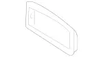 22197300898L35 - Body: Bezel for Mercedes-Benz Image