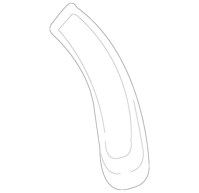 2238240600 - Electr. System: Cover, Wiper Arm for Mercedes-Benz: 350SD, Maybach S580, Maybach S680, S500, S580, S580e, S63 AMG E Performance Image image