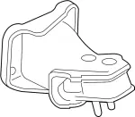 1127040U19 - Engine: Insulator for Infiniti Image