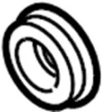 80874AM800 - Body: Grommet for Infiniti Image