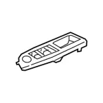 DT1Z14528HC - Body: Switch Housing for Ford: Transit Connect Image