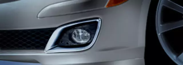 66881234 - Exterior: Chrome Lower Bumper Trim for Mercedes-Benz: GL320, GL350, GL450, GL550, GL63 AMG, R320, R350, R500 Image