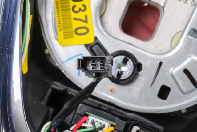 Jet Black Steering Wheel - GM (42359370)