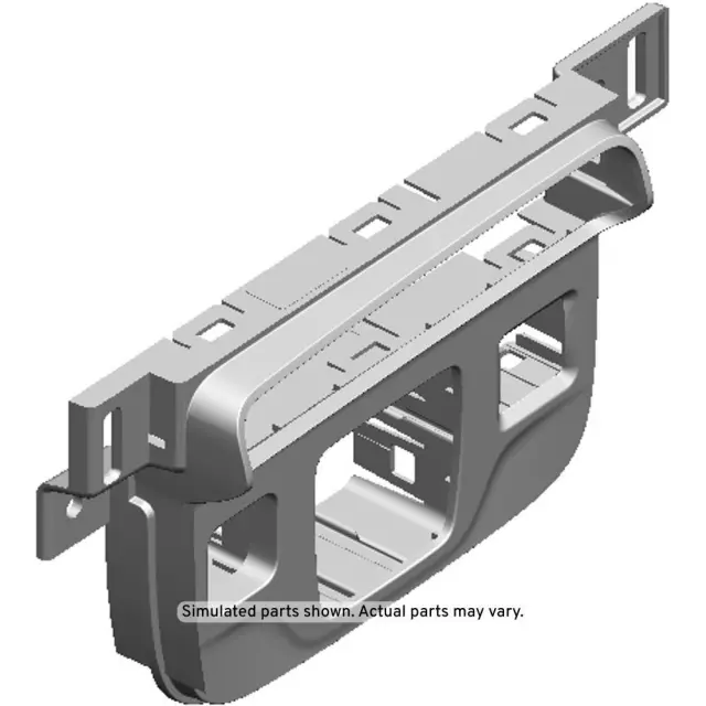 84925672 - Body: Switch Bezel for Cadillac: Escalade, Escalade ESV Image