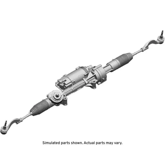 84559382 - : Electric Belt Drive Rack and Pinion Steering Gear for GM Image
