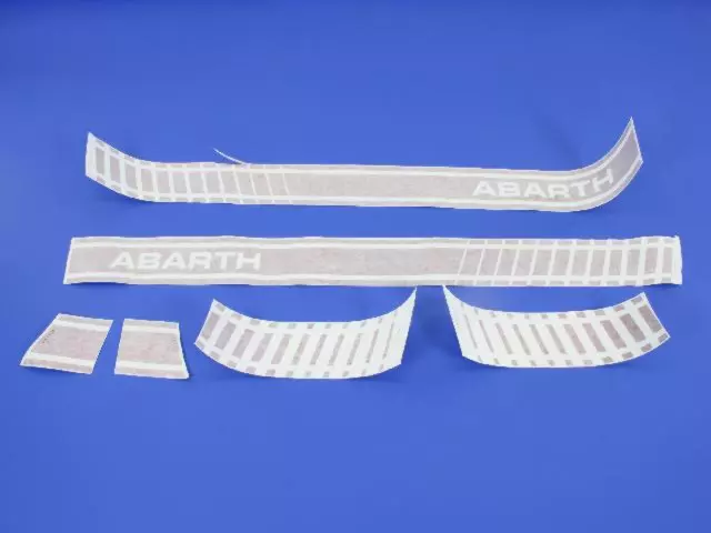 68148284AA - Exterior Ornamentation: Abarth Decal for Mopar Image