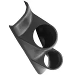 20660 - : GAUGE MOUNT, A-PILLAR POD, DUAL, 2 1/16", MAZDA MIATA/MX-5 90-98 for AutoMeter Image