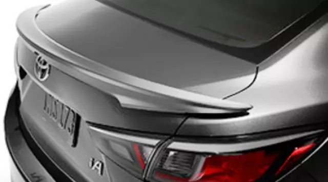 PT9531M16001 - Exterior: Spoiler, Rear, Frost for Toyota: Yaris, Yaris iA Image
