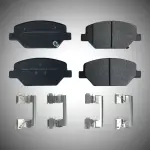 1BP01429AA - : Disc Brake Pad Set for bproauto Image