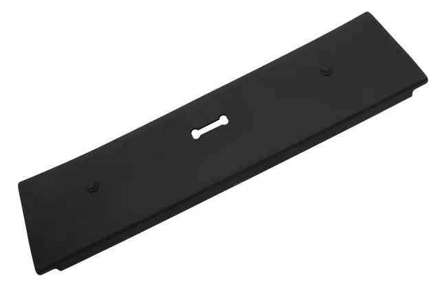 Jet Black Rear Seat Back Center Panel - GM (92266854)