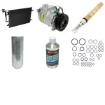 KT1752A - : A/C Compressor Kit -- Compressor-Condenser Replacement Kit for UAC Image
