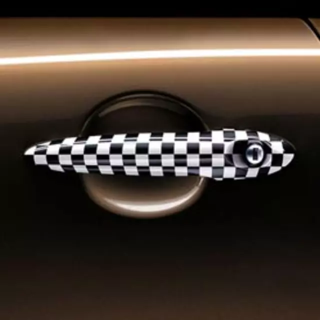 51210422086 - Body: Door Handle Checkered - Right for Mini Image