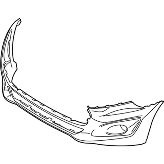 DT1Z17D957C - : Bumper Cover for Ford Image
