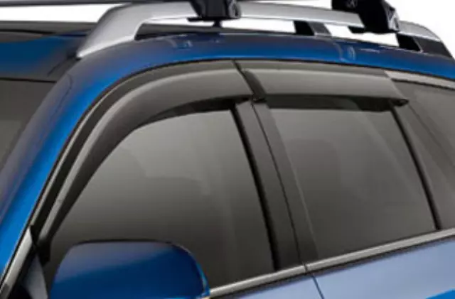 8R04TL7200 - Exterior: Door Visors for Acura Image