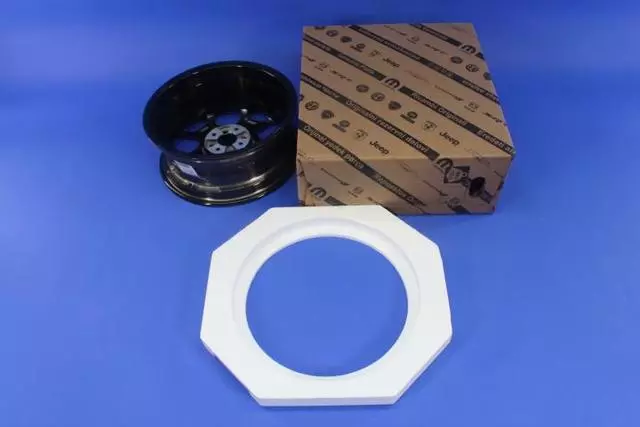 Aluminum Wheel, Front Or Rear - Mopar (1YR87JXYAC)