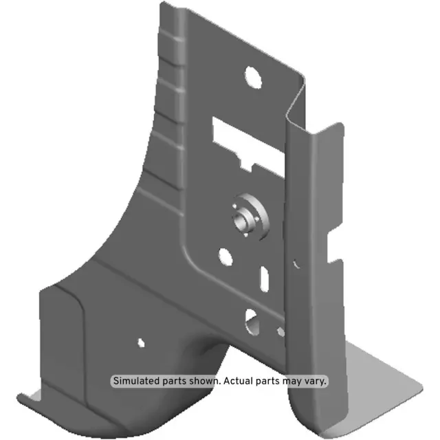 23226123 - Body: Body C-Pillar Reinforcement for Chevrolet: Silverado 1500, Silverado 2500 HD, Silverado 3500 HD | GMC: Sierra 1500, Sierra 2500 HD, Sierra 3500 HD Image