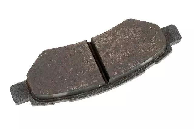 Rear Disc Brake Pad Set with Clips - GM (92230273)