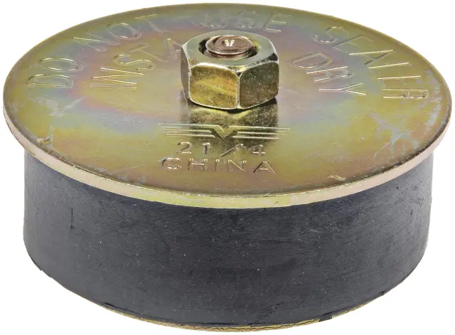 570017 - : Rubber Expansion Plug 2-1/4 In. - Size Range 2-1/4 In. - 2-3/8 In. for Dorman Image