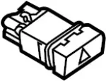 25290EA000 - Body: Hazard Switch for INFINITI: QX56 Image