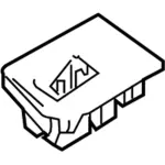 9L3Z14528KA - Body: Switch Housing for Ford: F-150 Image