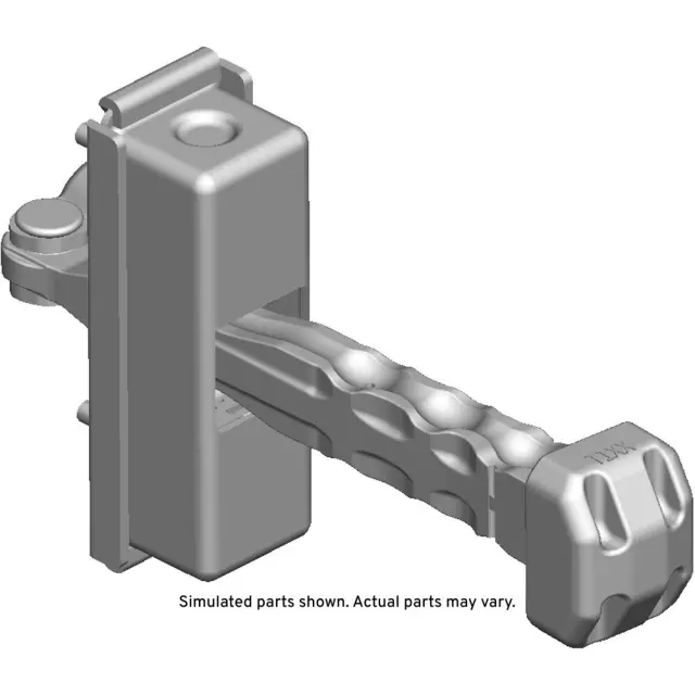 84737698 - : Front Side Door Check Link for Chevrolet: Silverado 1500, Silverado 1500 LTD, Silverado 2500 HD, Silverado 3500 HD | GMC: Sierra 1500, Sierra 1500 Limited, Sierra 2500 HD, Sierra 3500 HD Image