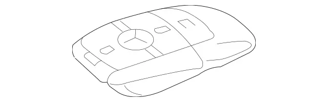 29690512029999 - : Key for Mercedes-Benz Image