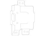 5404716 - Electrical Equipment and Instruments: Fuse Box for Mercedes-Benz Image