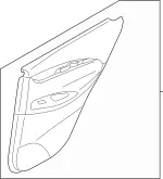 829015UB0B - : Door Trim Panel for INFINITI: QX50 Image