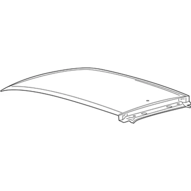 KT4Z5850202A - Body: Roof Panel for Ford: Edge Image