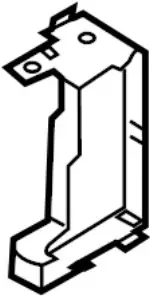 47895AM400 - Electrical: Control Module Bracket for Infiniti Image