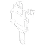 1776224300 - Body: Distance Sensor Bracket for Mercedes-Benz Image