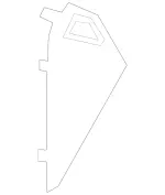 4636804603649051 - Body: Side Cover for Mercedes-Benz Image