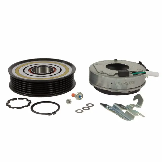 JR3Z19D786A - HVAC: Clutch &amp; Pulley for Ford Image