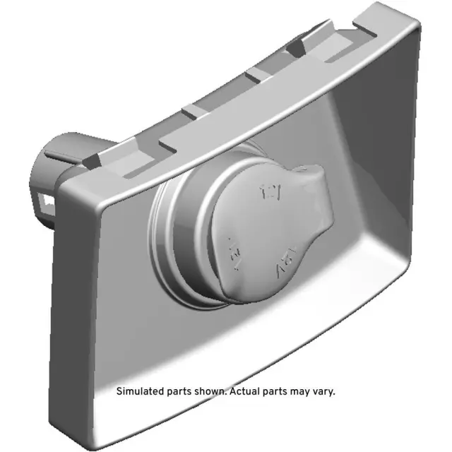 95214731 - Body: Filler Cover for Chevrolet: Cruze, Cruze Limited Image