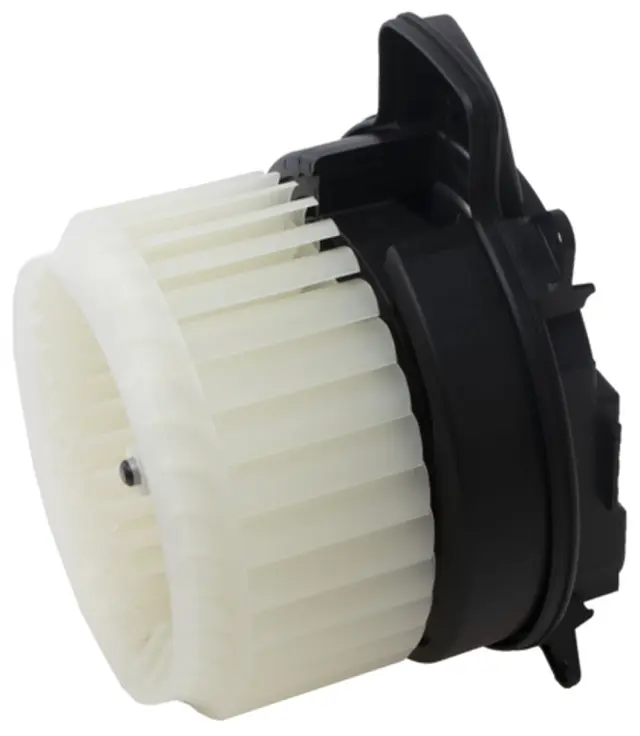 76521 - Air Conditioning &amp; Heat: Brushless Flanged Vented CW Blower Motor w/ Wheel for FOUR SEASONS Image