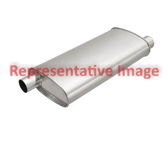 810658 - Exhaust: Direct fit Muffler for DAVICO CONVERTERS Image