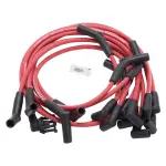22714 - : Max-Fire Engine Specific (Ultra-Spark 50) High Performance Spark Plug Wire Set for Edelbrock Image