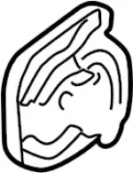 27155AG001 - HVAC: Link for Infiniti Image