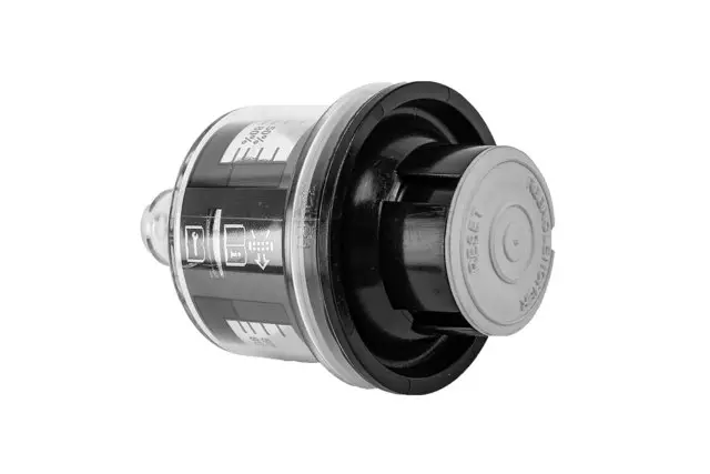 20847796 - : Part# 20847796 Air Cleaner Air Restriction Indicator for Chevrolet: Silverado 2500 HD, Silverado 3500 HD | GMC: Sierra 2500 HD, Sierra 3500 HD Image