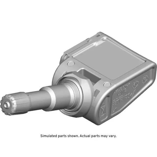 13554170 - : Tire Pressure Monitoring System (TPMS) Sensor for Cadillac: CT4, CT5 | Chevrolet: Corvette, Silverado 3500 HD | GMC: Sierra 3500 HD Image
