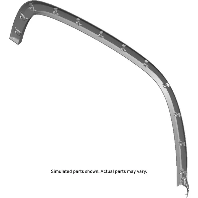 84899337 - Body: Wheel Opening Molding for Chevrolet: Silverado 2500 HD, Silverado 3500 HD Image
