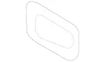 2306190211 - Substructure: Plate for Mercedes-Benz: SL500, SL55 AMG, SL550, SL600, SL63 AMG, SL65 AMG Image