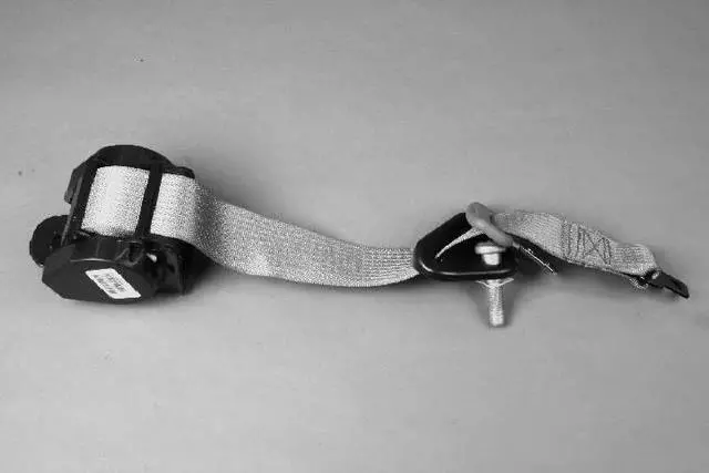 YV83DK5AD - Restraints: Rear Center Shoulder Seat Belt for Dodge: Caliber Image