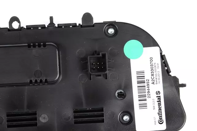 Acdelco™ HVAC Temperature Control Panel - GM (1574325)